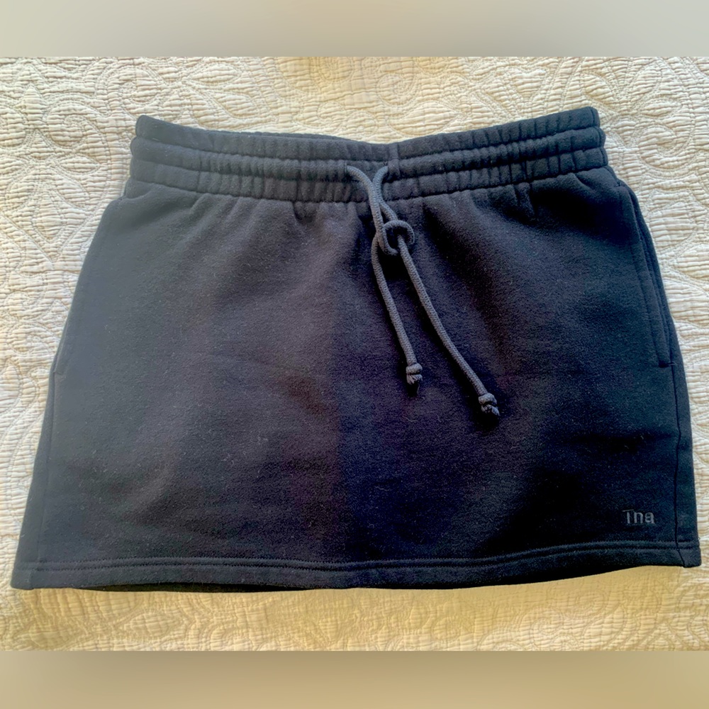 TNA Cozy Fleece Boyfriend Skirt - Super Rare